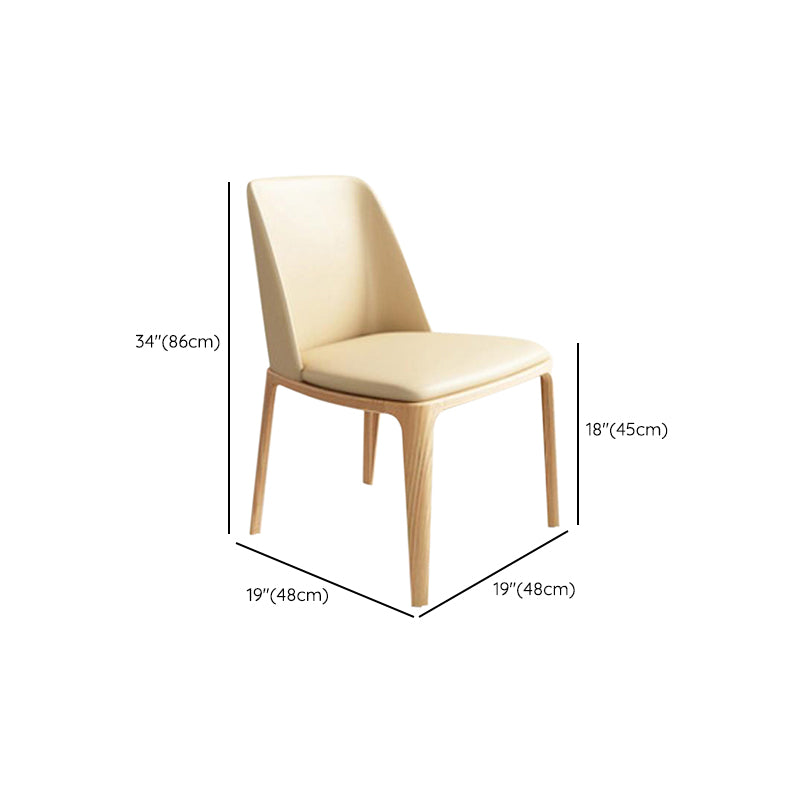 Modern Stone Top Dining Set 1/2/3/4 Pieces Dining Table Set with Leather Chairs