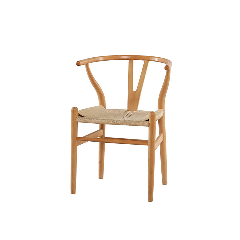 Modern Dining Set 1/3/5/6 Pcs Solid Wood Dining Table and Chairs