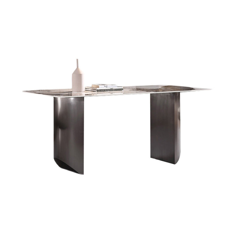 Glam Style Dinette Set for Home 1/2/3/5/6 Pieces Glossy White Dining Table Set