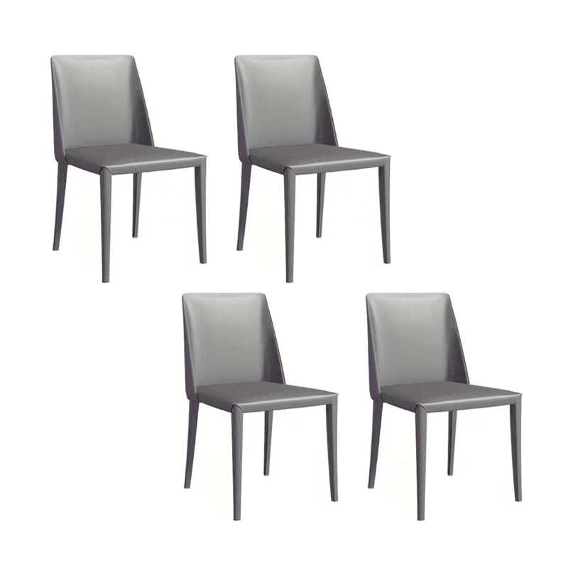 Polished Finish Stone Top Dining Table Set 1/2/4/5/7 Pieces Modern Dinette Set