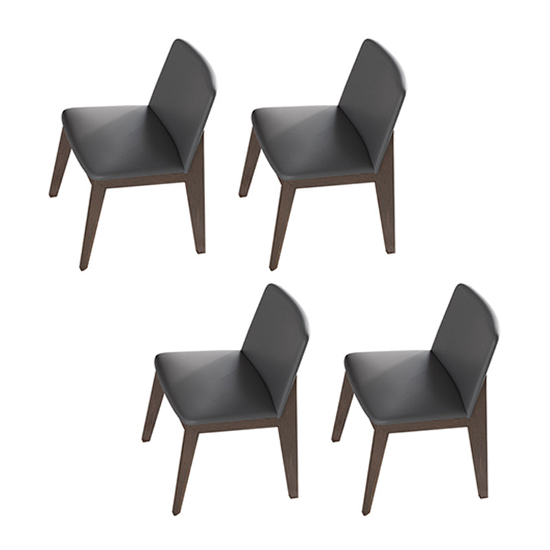 White Rectangle Dining Table Set 1/4/5 Pieces Wooden Dinette Set for Home