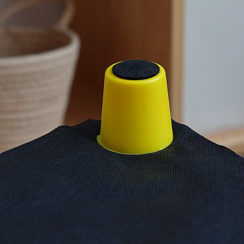 Modern Standard Pouf Water Resistant Square Cube for Home Decor