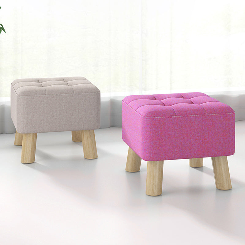 Purple Modern Standard Water Resistant Square Standard for Living Room