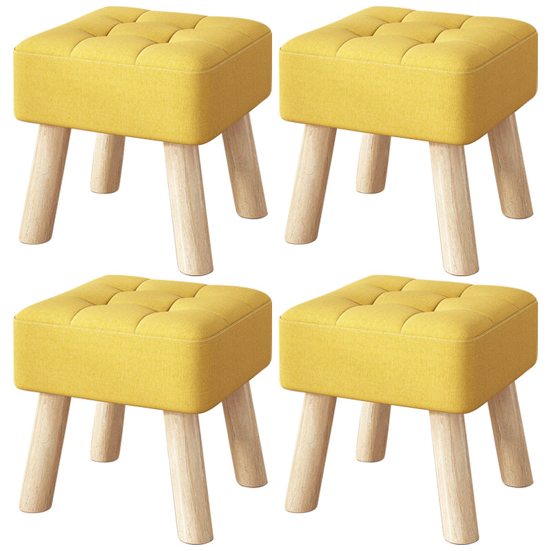 Purple Modern Standard Water Resistant Square Standard for Living Room