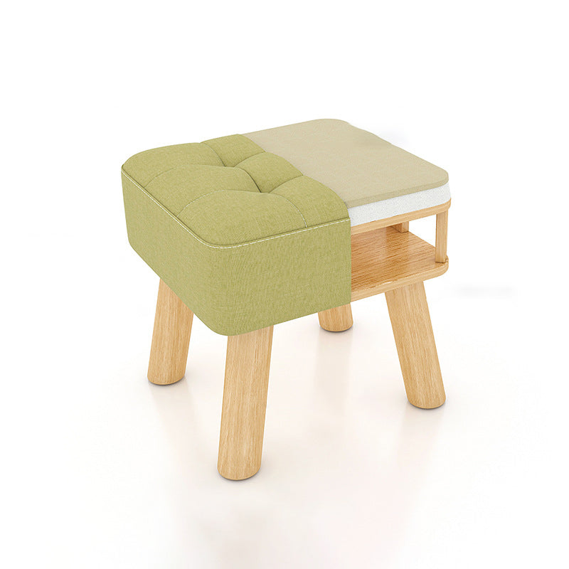 Purple Modern Standard Water Resistant Square Standard for Living Room