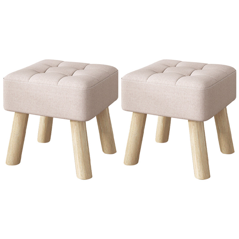 Purple Modern Standard Water Resistant Square Standard for Living Room