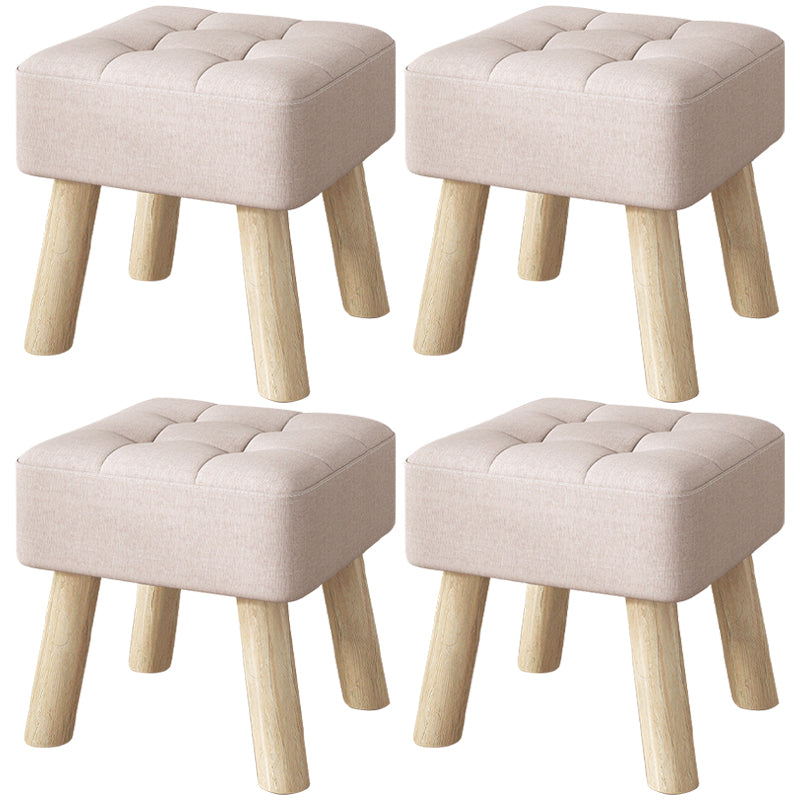 Purple Modern Standard Water Resistant Square Standard for Living Room