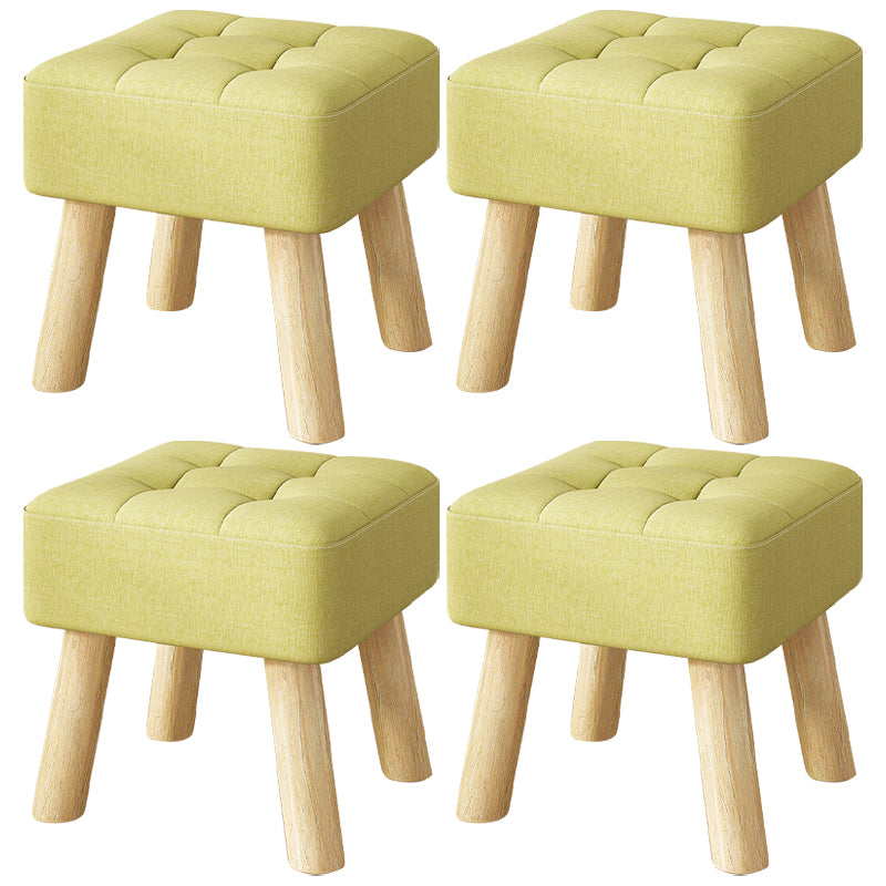 Purple Modern Standard Water Resistant Square Standard for Living Room