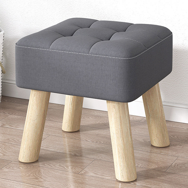 Purple Modern Standard Water Resistant Square Standard for Living Room