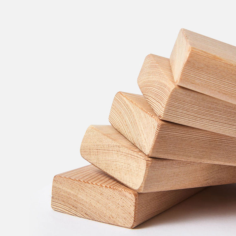 Industrial Wooden Counter Height Stools Armless Bar Stool with Cushion