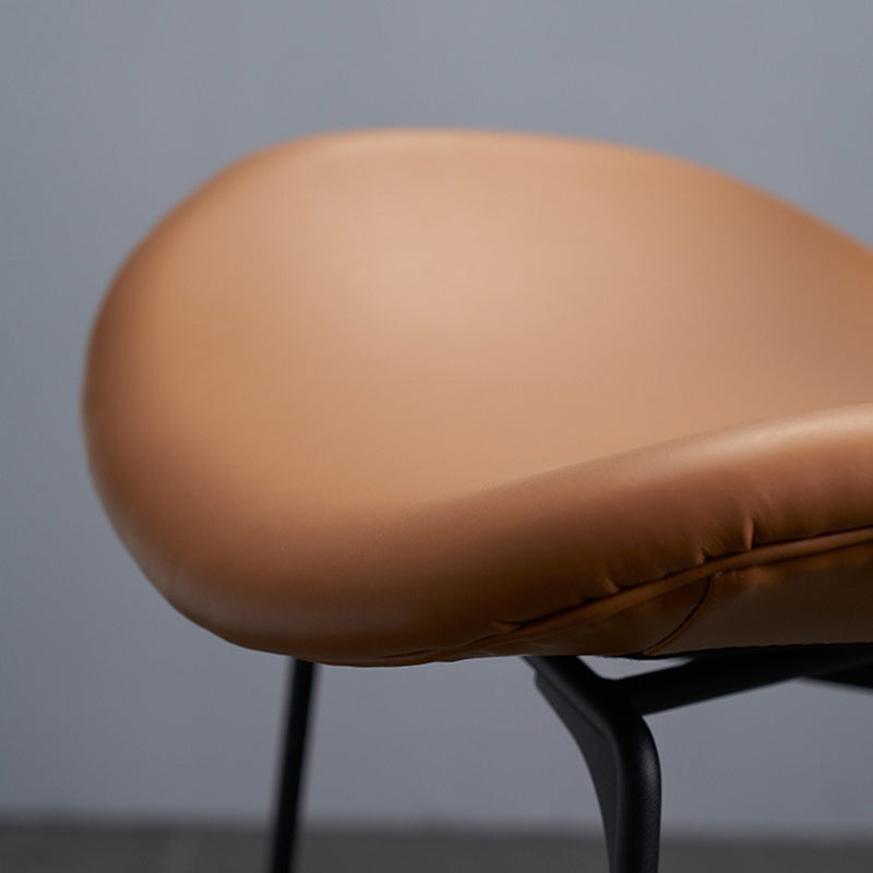 Glam Iron Counter Height Stools Cushion Bar Stool for Bristol