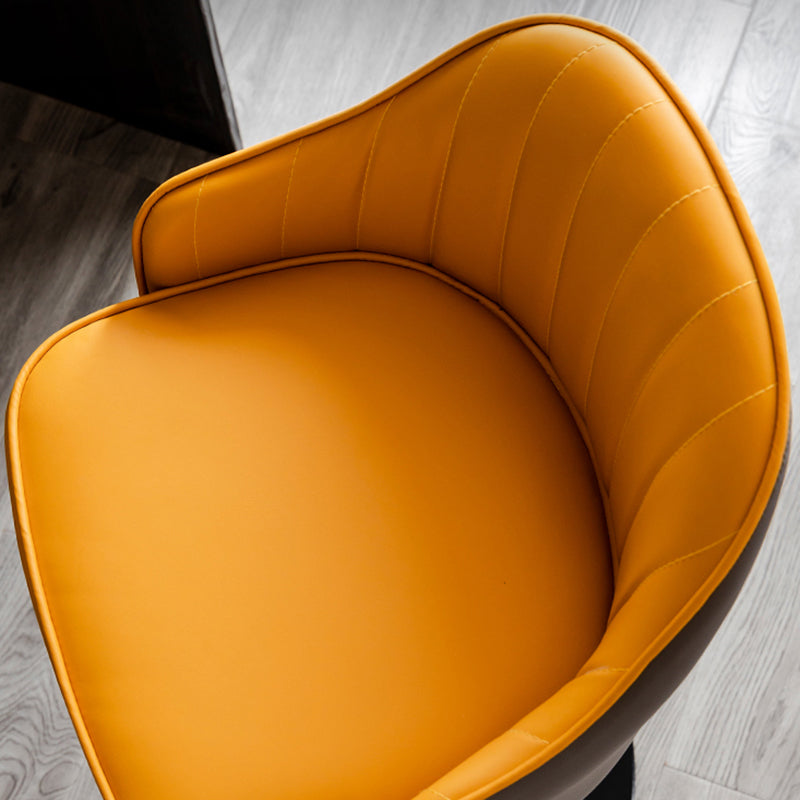 Industrial Metal Counter Height Stools Back Bar Stool for Living Room