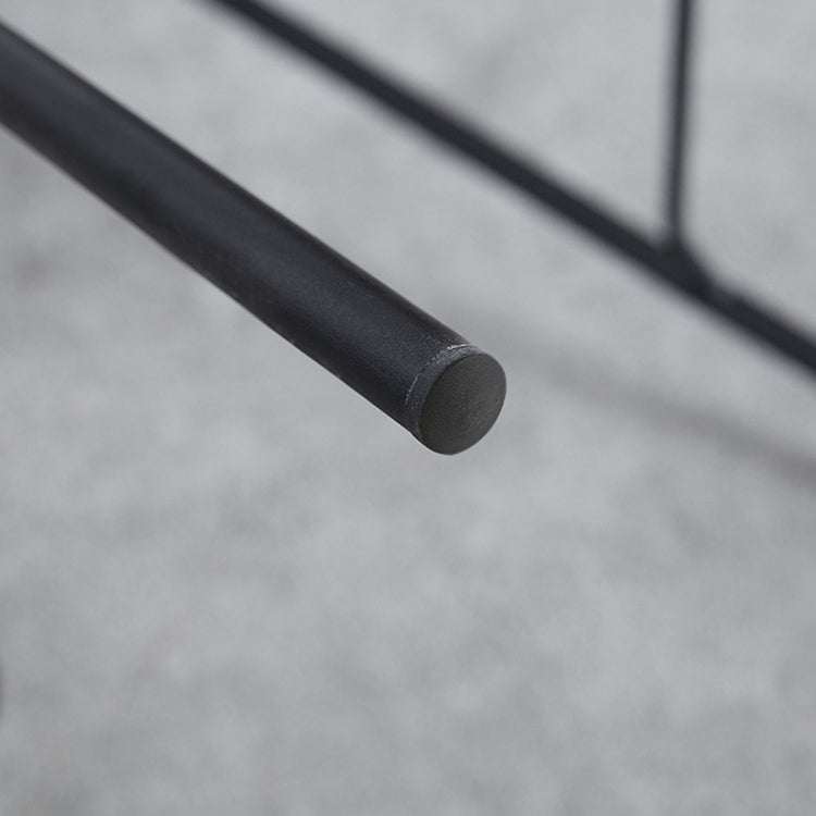 Leather Bar Stool Modern Backrest Counter Stool for Bristol with Metal Base