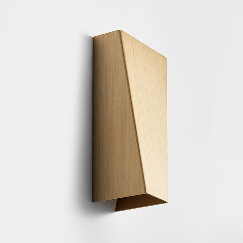Modern Wall Lamp 2 Lights Wall Mount Lamp with Metal Shade for Living Room