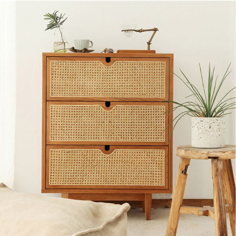 Natural 3/6 - Drawer Accent Chest Accent Chest - Wood for Indoor