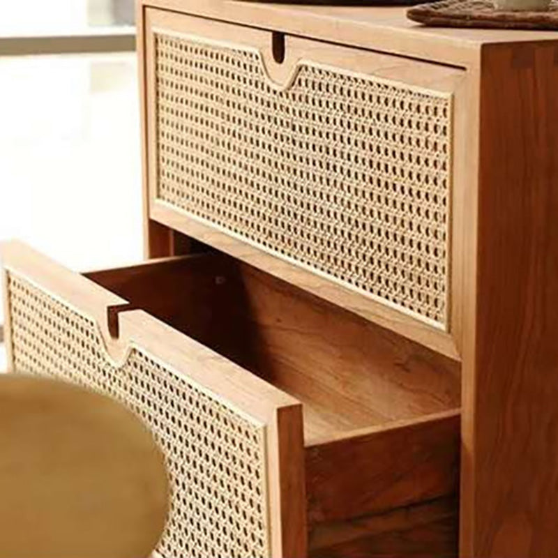 Natural 3/6 - Drawer Accent Chest Accent Chest - Wood for Indoor