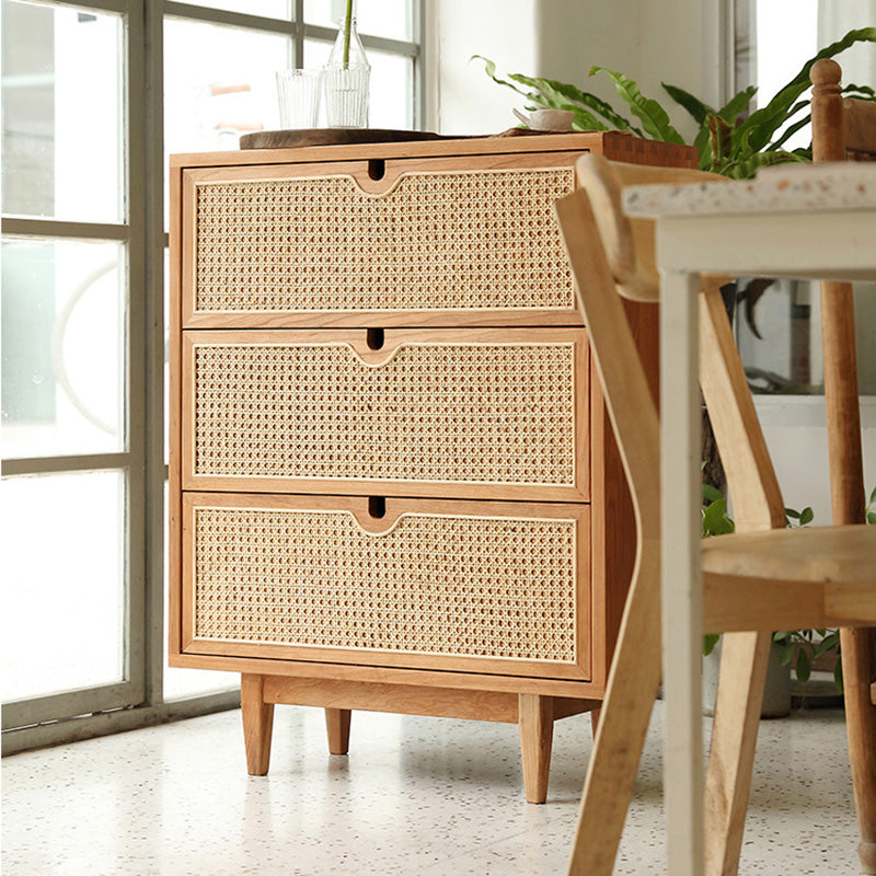 Natural 3/6 - Drawer Accent Chest Accent Chest - Wood for Indoor