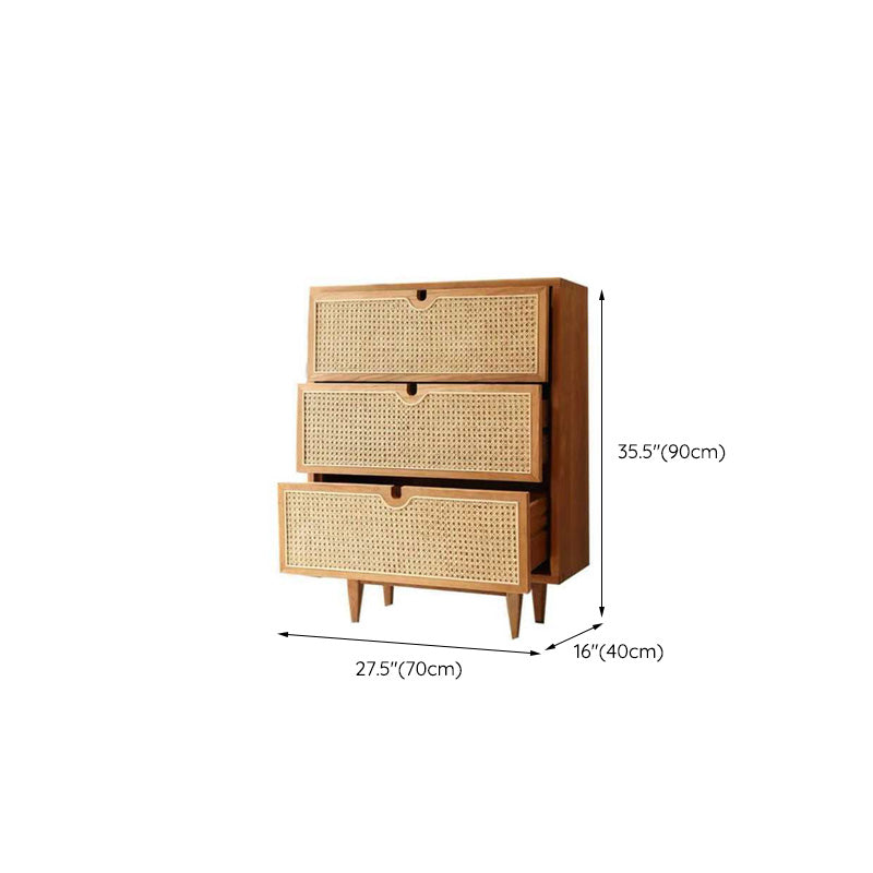 Natural 3/6 - Drawer Accent Chest Accent Chest - Wood for Indoor