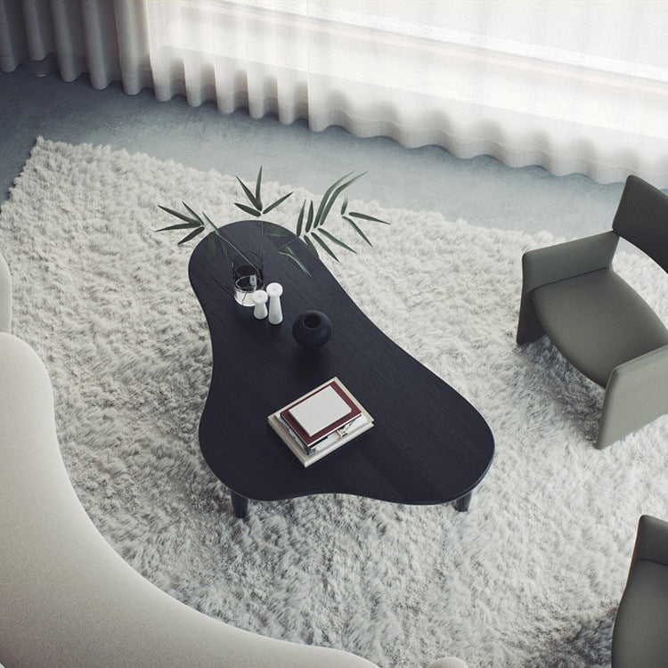 Solid Wood Coffee Table Nordic Style Coffee Table for Living Room