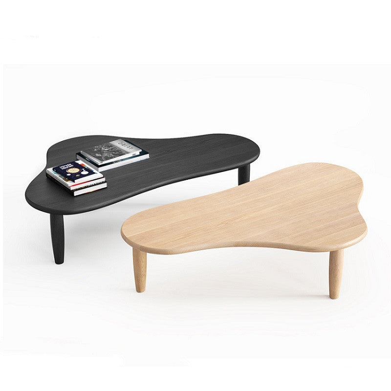 Solid Wood Coffee Table Nordic Style Coffee Table for Living Room