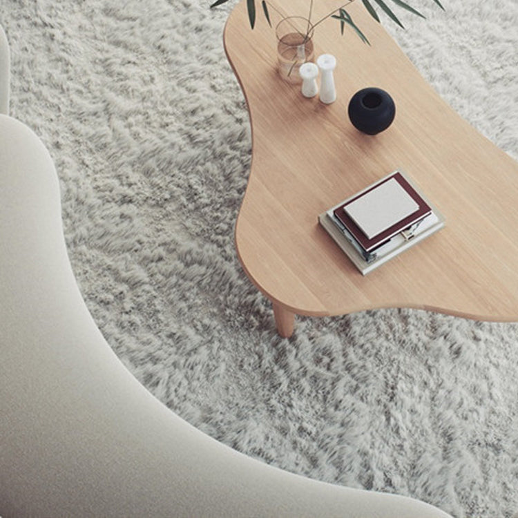 Solid Wood Coffee Table Nordic Style Coffee Table for Living Room