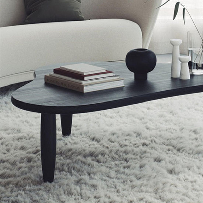 Solid Wood Coffee Table Nordic Style Coffee Table for Living Room