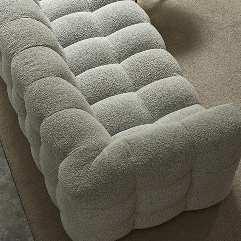 Contemporary Living Room Square Arm Tight Back Standard Seating