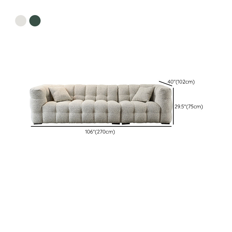 Contemporary Living Room Square Arm Tight Back Standard Seating