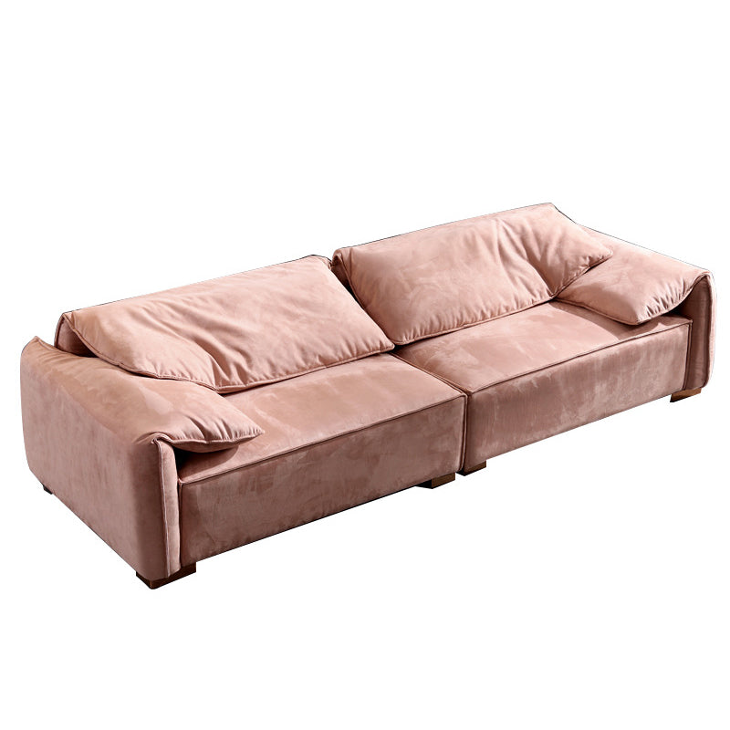Modern Living Room Sofa Pillow Top Arm Sewn Pillow Back Seating