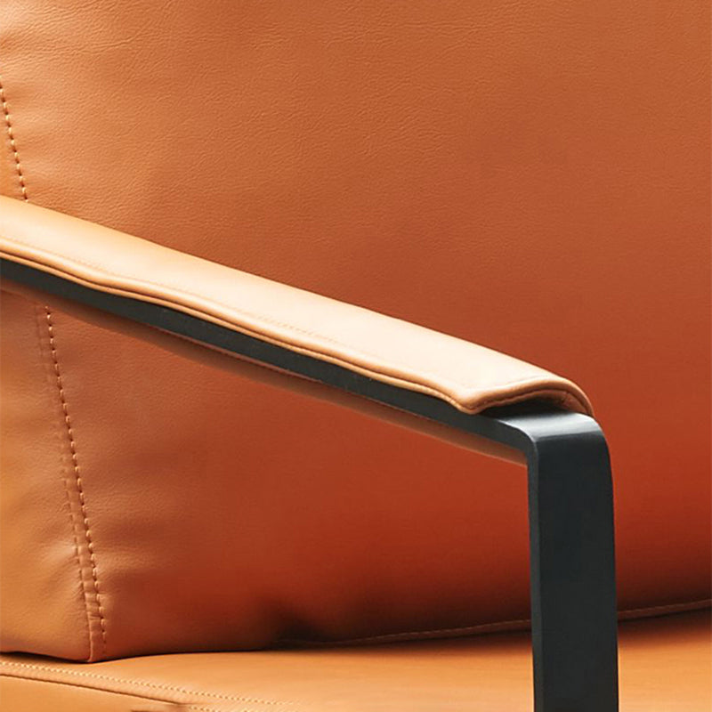 Upholstered Lounge Chair Arms Included Chair for Living Room