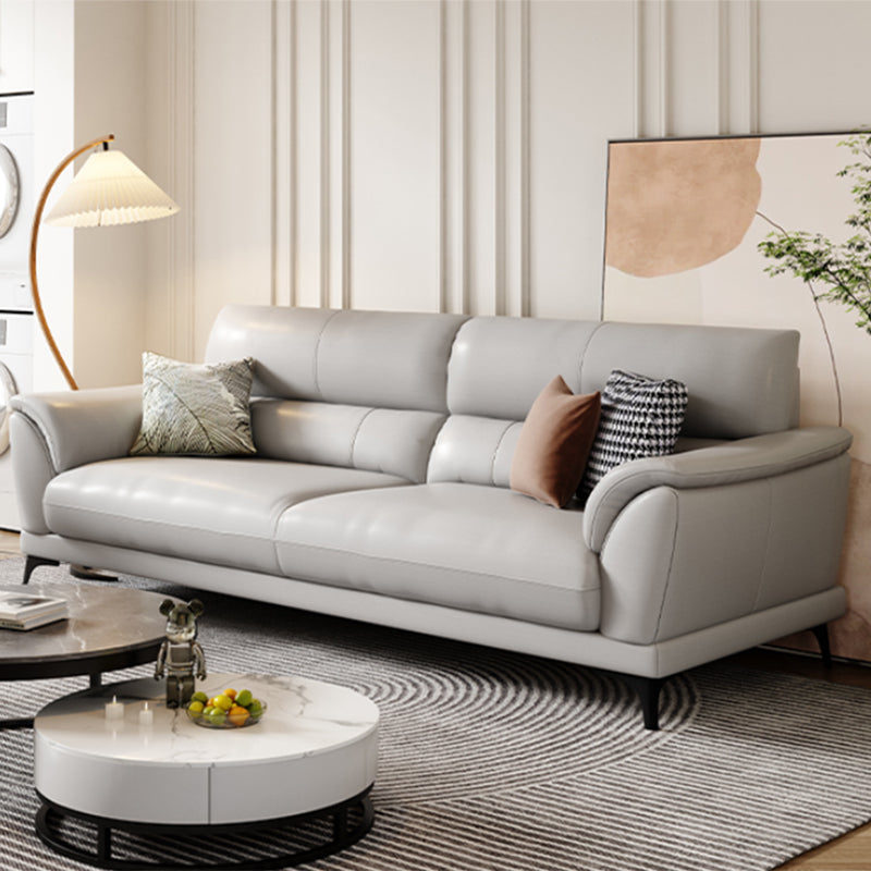 Modern Stationary Living Room Flared Arm Standard Cushions Seating