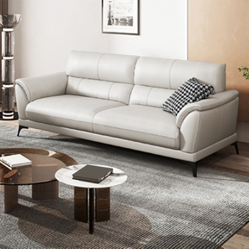 Modern Stationary Living Room Flared Arm Standard Cushions Seating