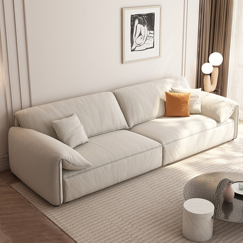 Modern Fabric Pillow Top Arm Cushions Living Room Standard Seating