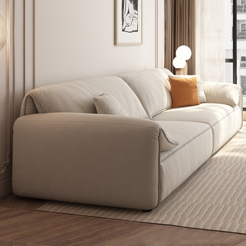 Modern Fabric Pillow Top Arm Cushions Living Room Standard Seating