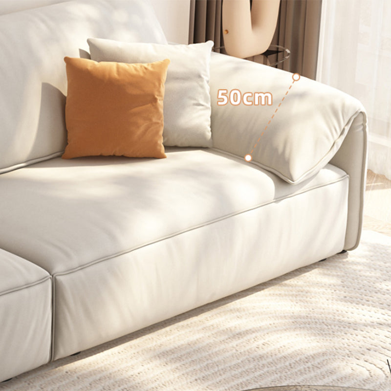 Modern Fabric Pillow Top Arm Cushions Living Room Standard Seating