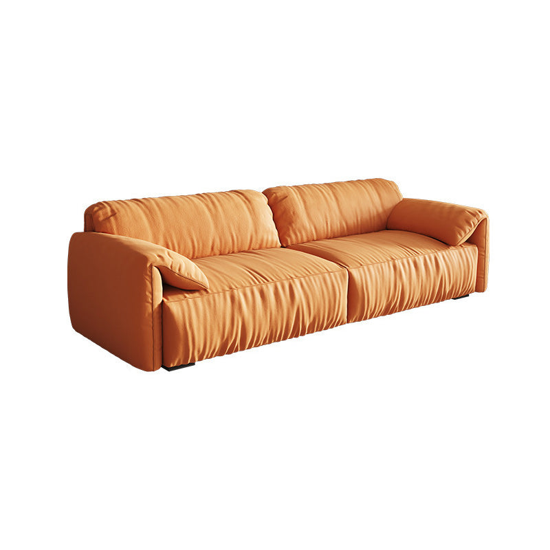 Contemporary Stationary Living Room Seating Pillow Top Arm Cushions Sofa