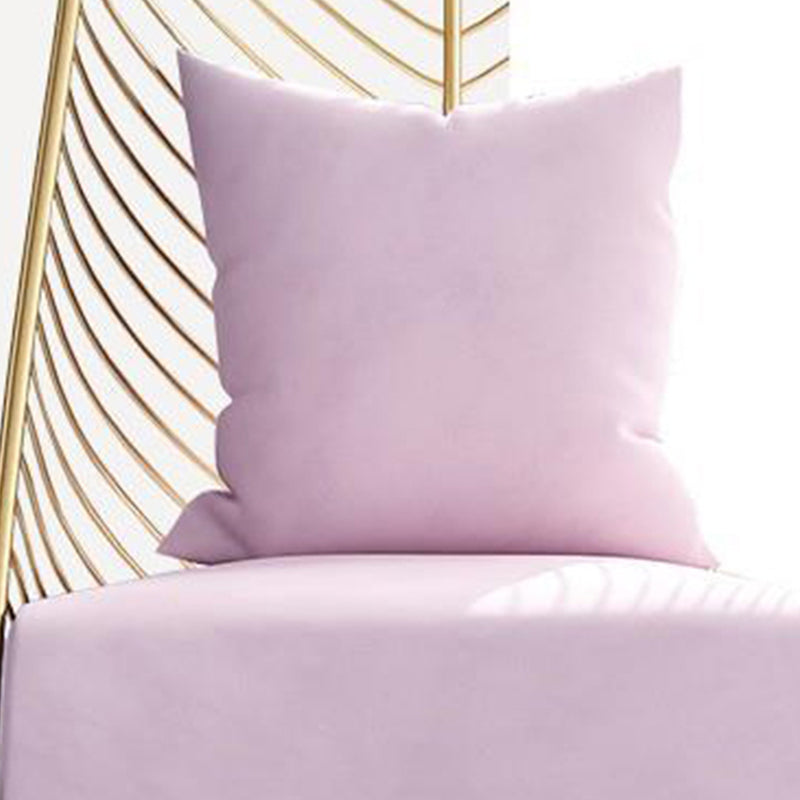 Upholstered Lounge Chair with Pillow Armless Include Chair with Cushion