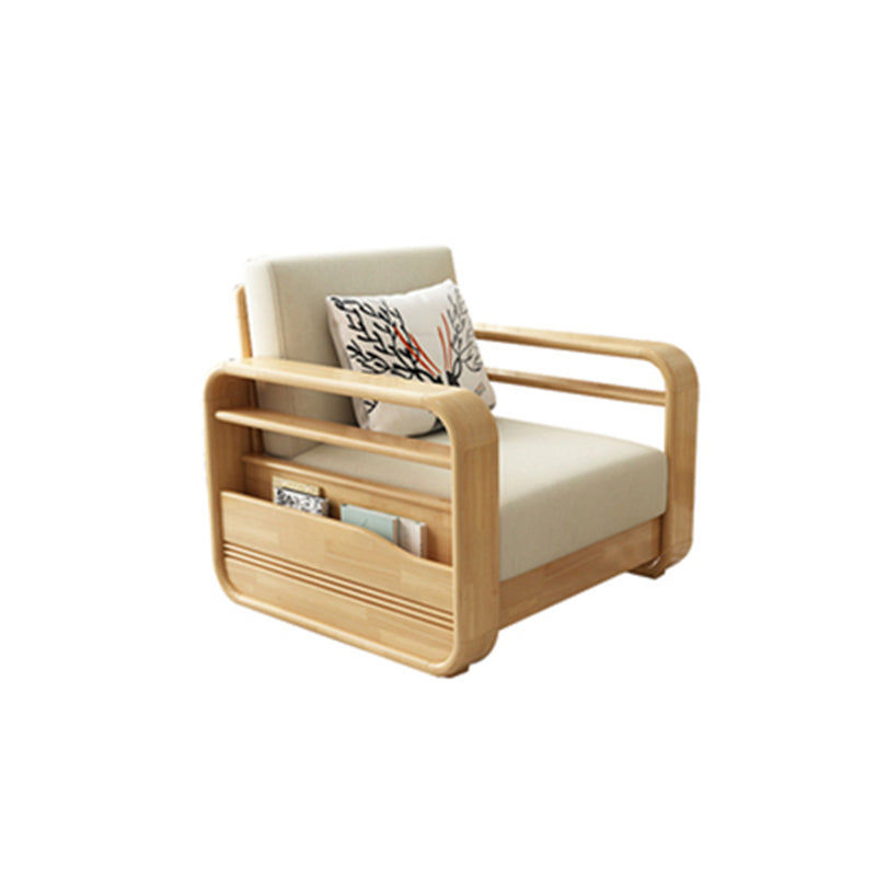 Contemporary Sectional Sofa Fabric Reversible Storage Sectionals