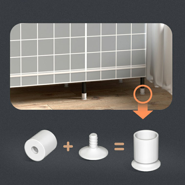 Contemporary Wardrobe Cabinet with Shelves Steel Wardrobe Armoire