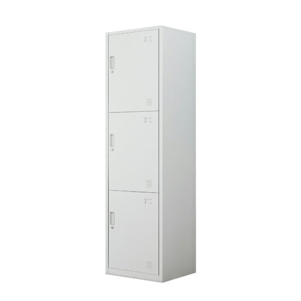 Industrial Steel Wardrobe Closet Hinged Storage Cabinet with Lock