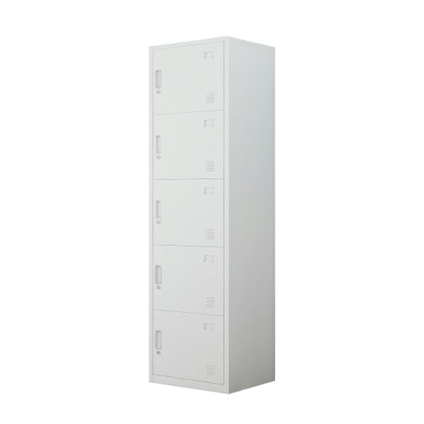 Industrial Steel Wardrobe Closet Hinged Storage Cabinet with Lock