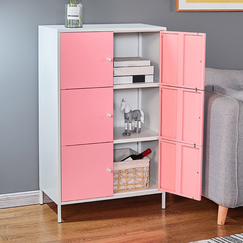 Modern Storage Cabinet Hinged Wardrobe Armoire - 25.6"L x 14.2"W x 41.3"H