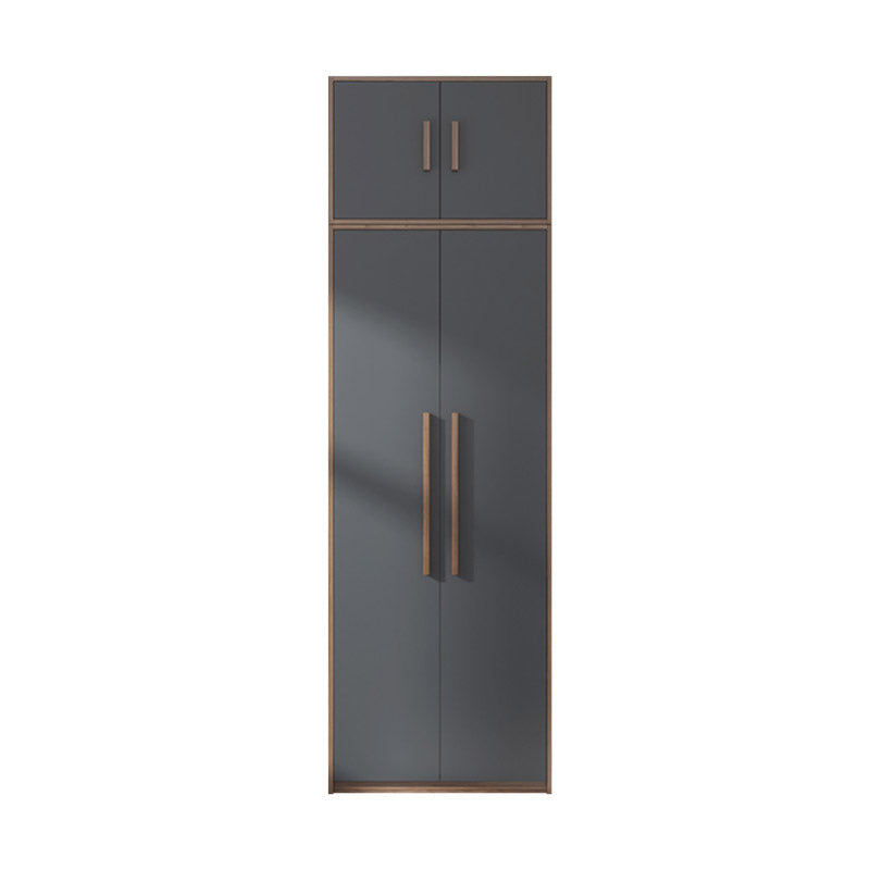 Contemporary Wardrobe Armoire Engineered Wood Wardrobe Closet