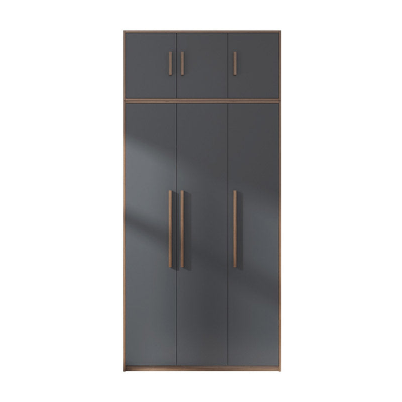 Contemporary Wardrobe Armoire Engineered Wood Wardrobe Closet