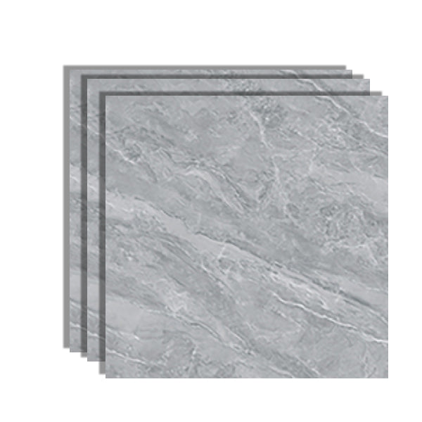 31.5" X 31.5" Floor Tile Square Straight Edge Textured Floor Tile
