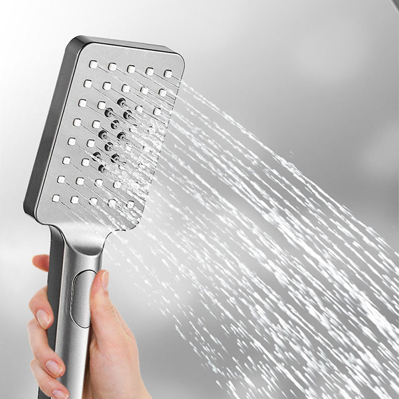 Contemporary Shower System Handheld Shower Head Slide Bar Wall Mounted Shower Set