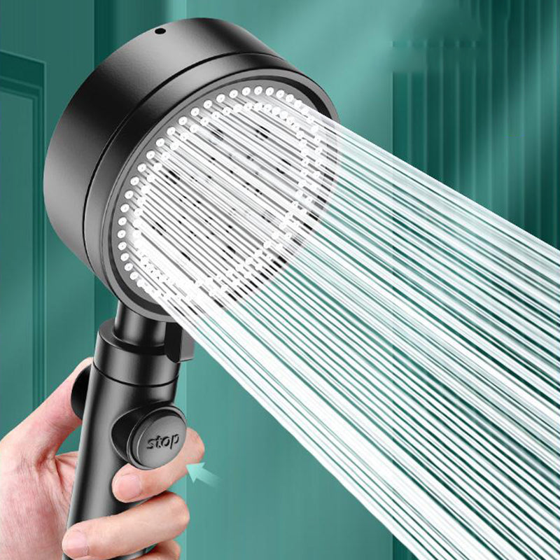 Adjustable Spray Pattern Shower Trim Stainless Steel Handheld Shower Head for Home