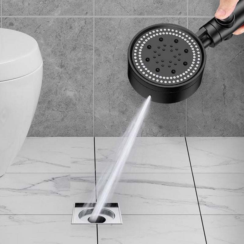 Adjustable Spray Pattern Shower Trim Stainless Steel Handheld Shower Head for Home