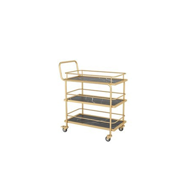 Rolling Contemporary Prep Table Metal Prep Table for Kitchen Use
