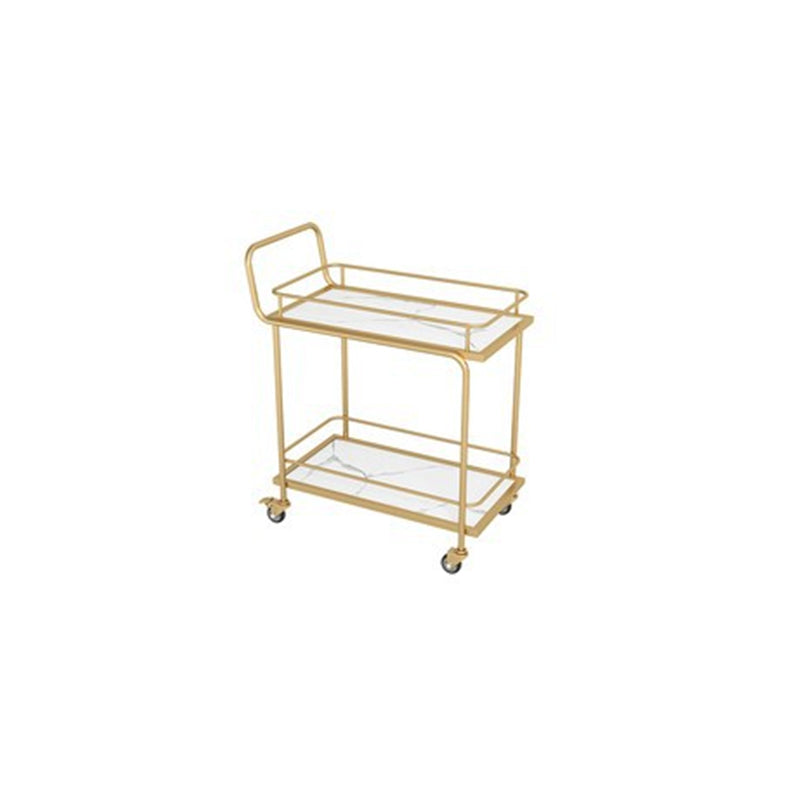 Rolling Contemporary Prep Table Metal Prep Table for Kitchen Use